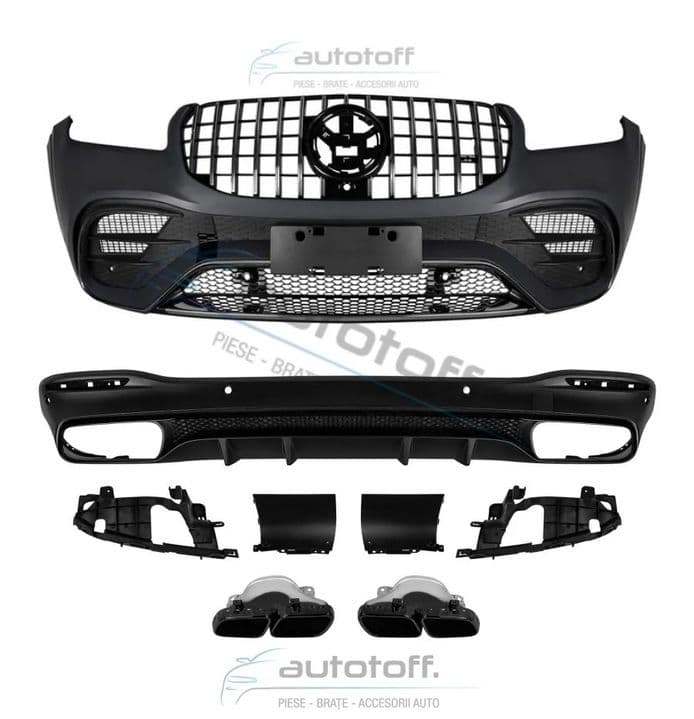 Pachet compatibil cu Mercedes GLS X167 ( - 2023 ) 63 AMG Deisgn