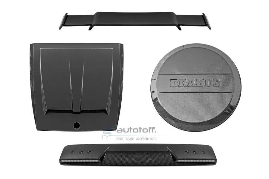 Pachet Brabus G800 compatibil cu Mercedes G-Class W464 ( 2018+ ) Carbon