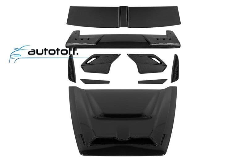 Pachet prelungiri G-Class W465 (2024+) Fibra Carbon BRB Design