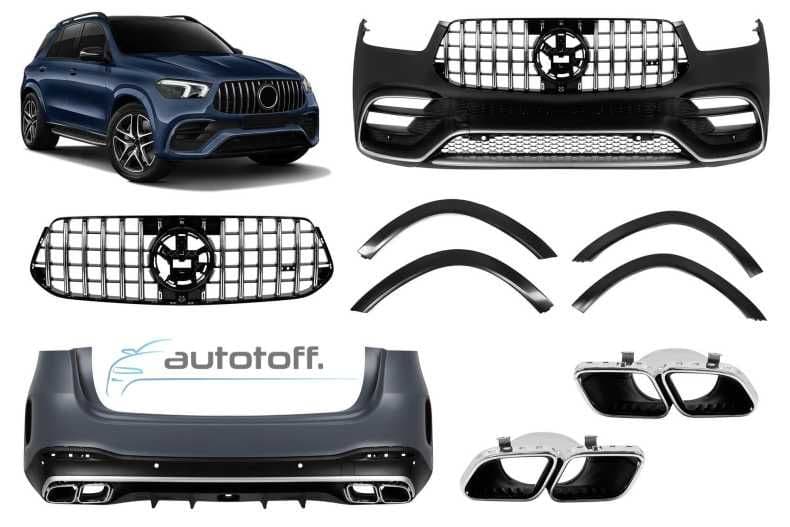 Pachet exterior Mercedes GLE W167 (2019+) 63AMG Design