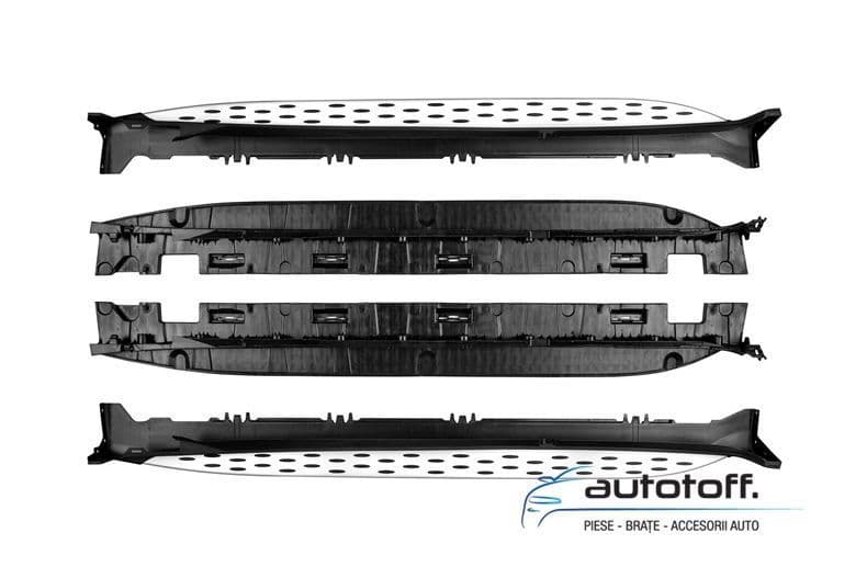 Praguri Mercedes GLC X253 (2015+) din aluminiu