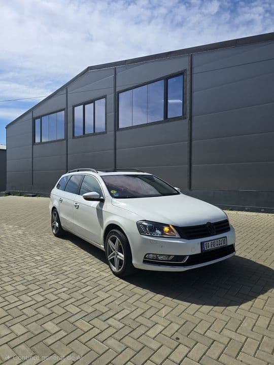 Passat B7 2.0 140CP BlueMotion