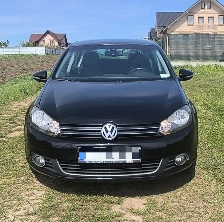 VW Golf 6 1.6 TDI 2011 Navi Climatronic Incalzire Scaune