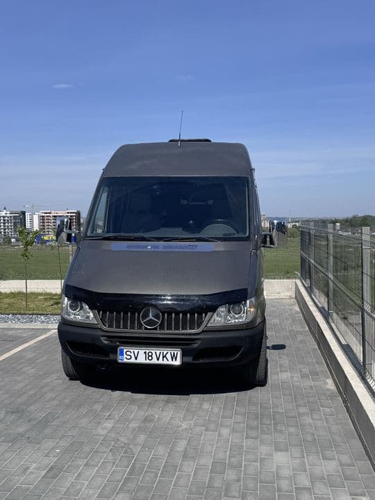Mercedes Benz splinter 316