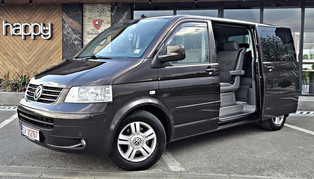 VW MULTIVAN 2010 7 LOCURI HIGHLINE 2.5 TDI Numere rosii valabile