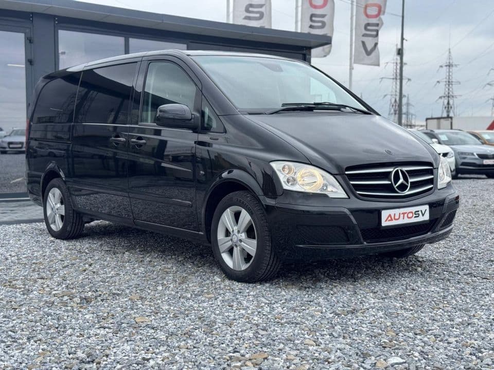 Mercedes-Benz Viano 2.2 cdi g-tronic 7 locuri / 4 Individuale + 3 / Incalzire + Clima