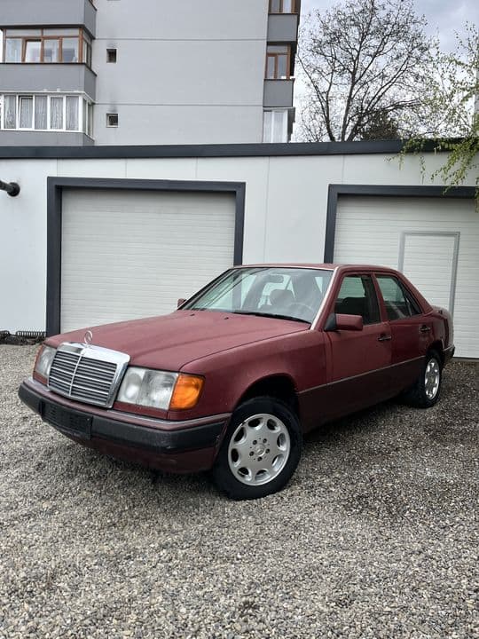 W124 3.0 diesel inmatriculat