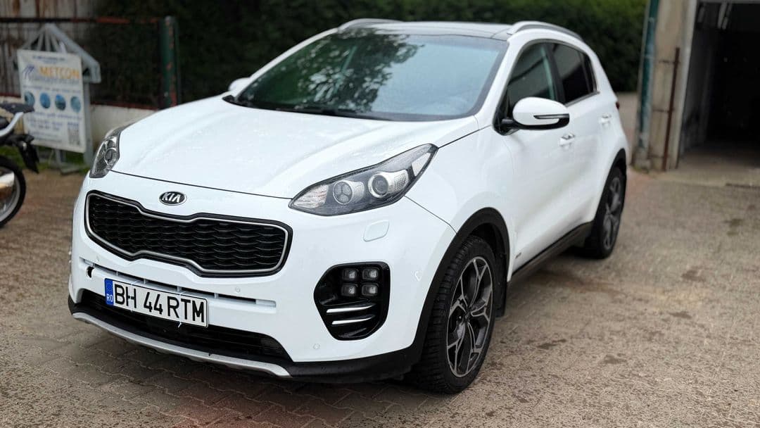 Kia Sportage 2.0 CRDI AWD Eco-Dynamics+ (48V M-H) Aut. GT LINE