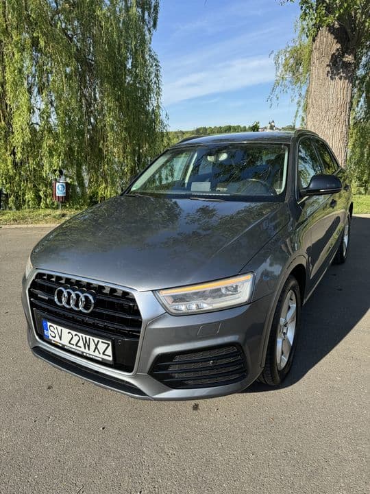 Audi Q3 2.0 TDI Quattro S tronic S- line Cp.184