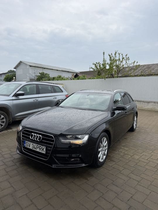 Audi A4 B8.5 2013