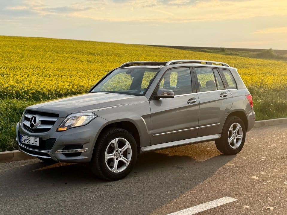 Mercedes-Benz GLK Mercedes GLK bine întreținut, mașină confortabilă și foarte plăcută la