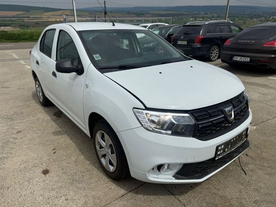 Dezmembrez Dacia logan 2 facelift alb 2019 1.0 sce B4D volan stanga