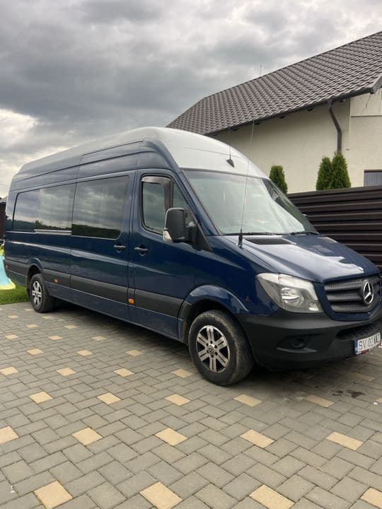 Mercedes sprinter 2015