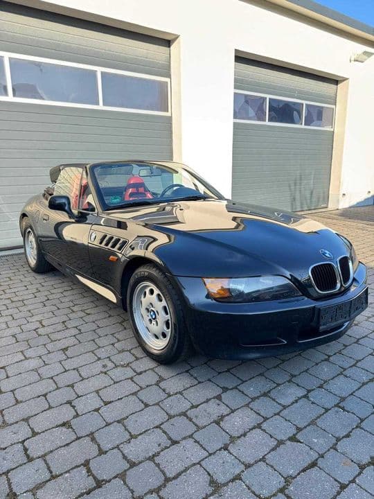 BMW Z3 Roadster 1.9 Automatic – Clasică de colecție, stare foarte bună