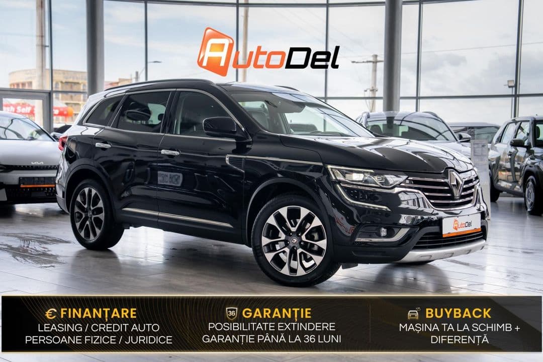 Renault Koleos ENERGY dCi 175 X-tronic LIFE / Senzori / Cameră
