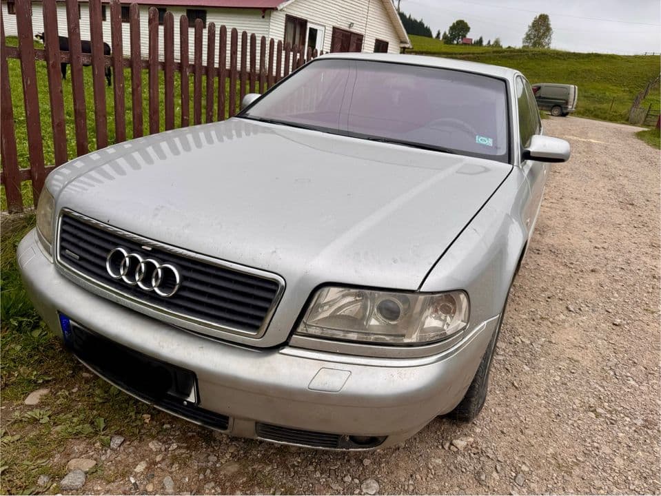Audi A8 D2 Quattro 2.5 diesel