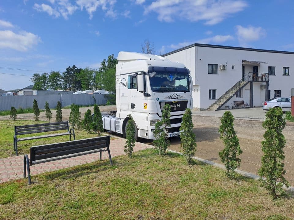 Vand cap tractor MAN TGX DIN 2011
