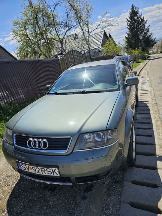 Audi A6  allroud