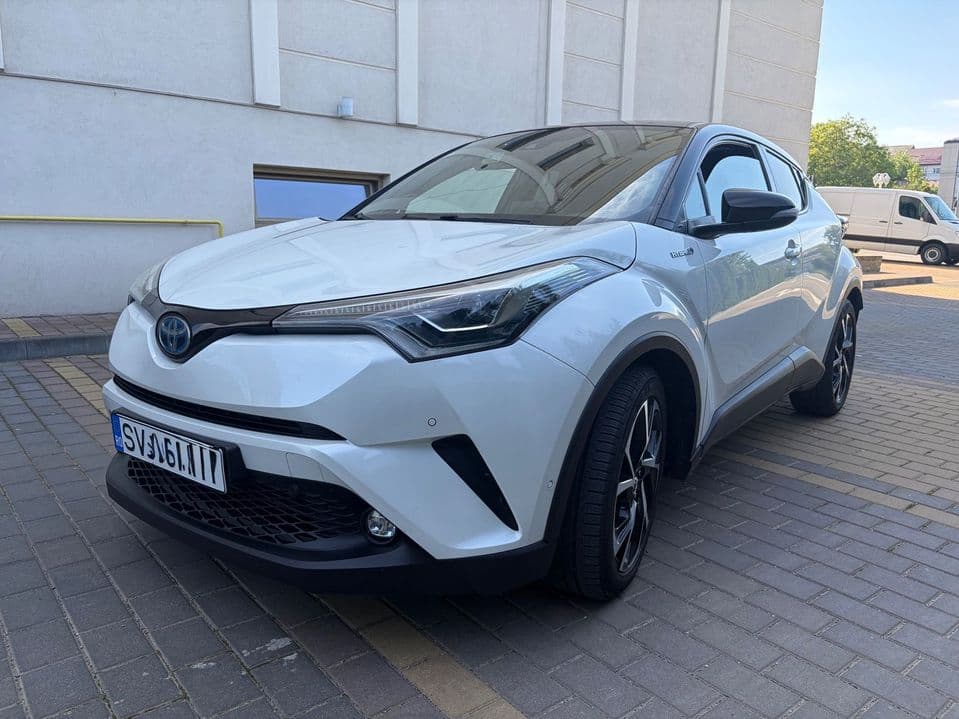 Toyota C-HR Unic proprietar in romania