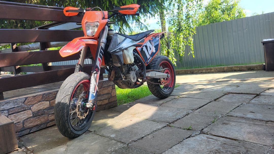KTM 350 EXC-F 2017