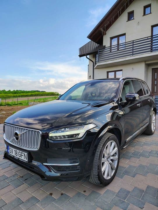 Volvo XC90 T8 din 2016