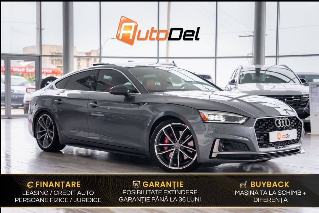 Audi S5 sportback quattro 3.0 / Keyless / 360 / ACC