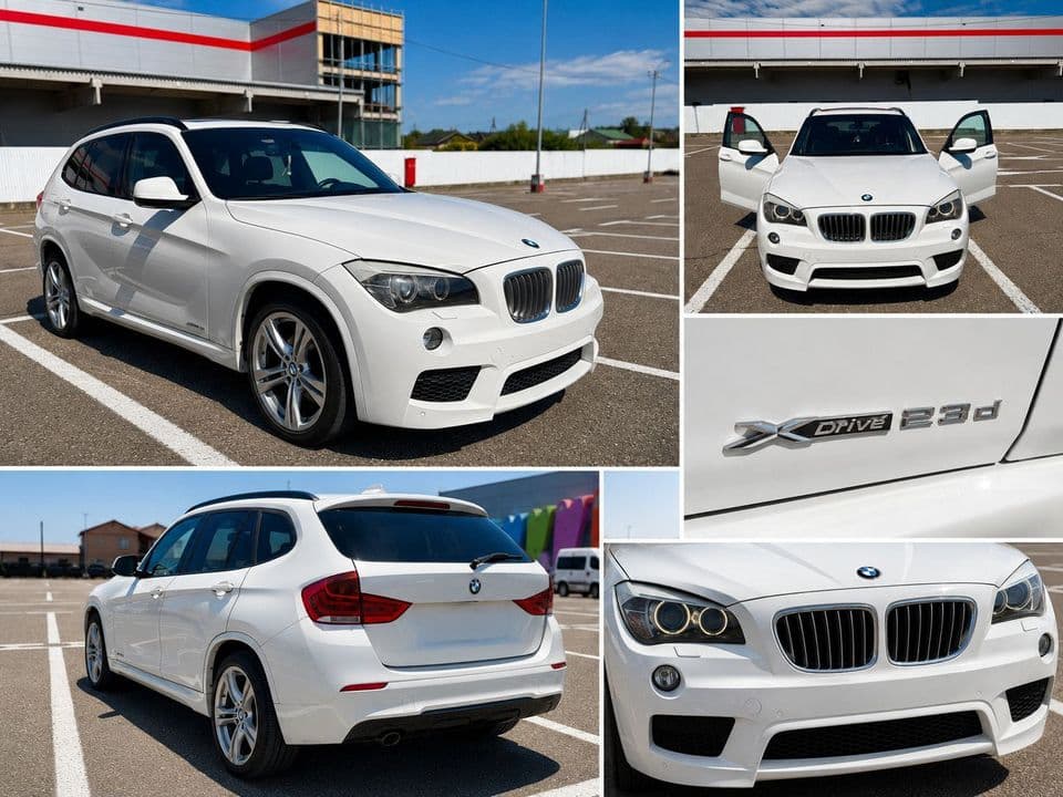 BMW X1 xDrive23d 204 CP Automat FULL OPTION Panoramic KIT M