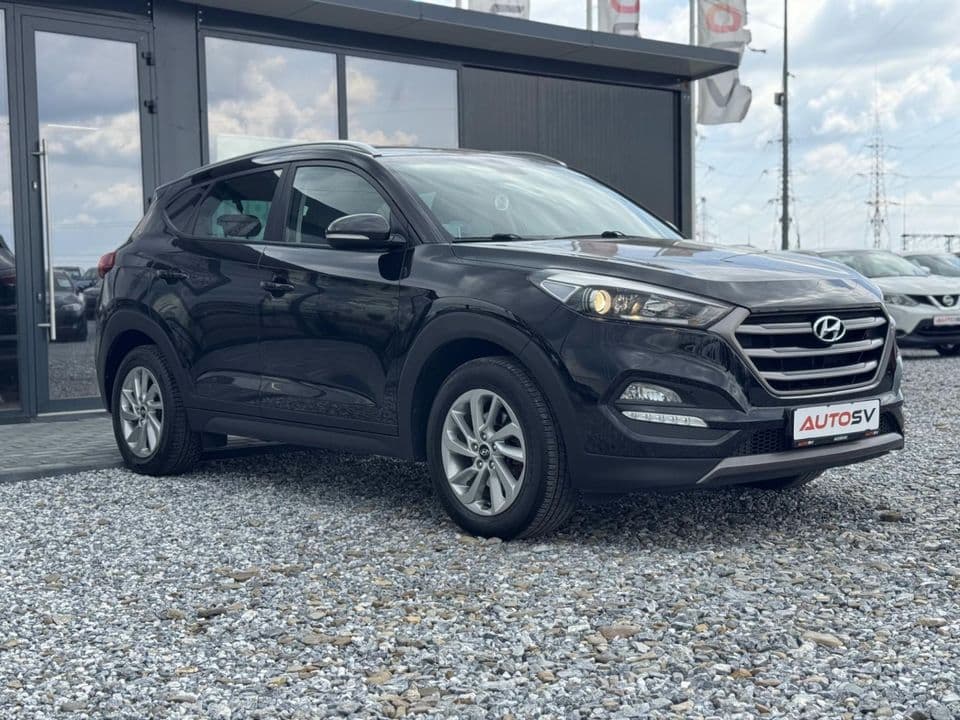 Hyundai Tucson 2.0CRDI 4x4 Automat / Piele / Ventilatie / Rate Fixe Avans ZERO /