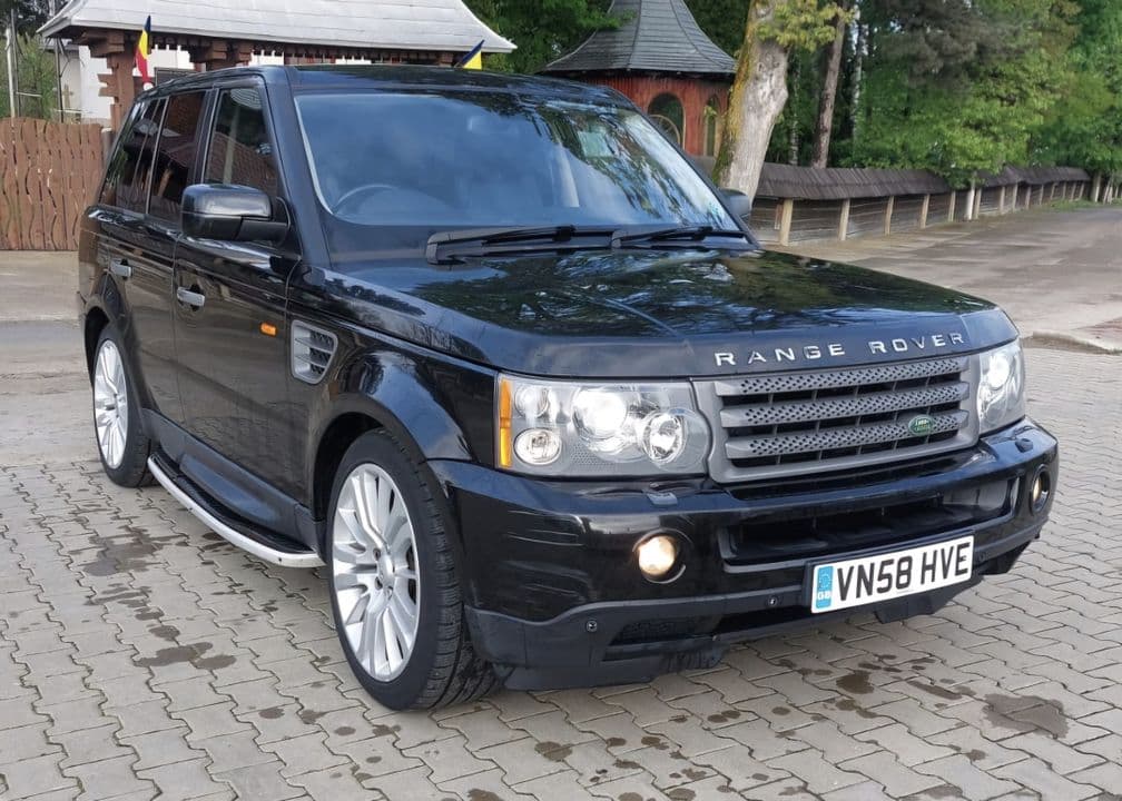 Range Rover din 2008 motor 2.7 diesel Cutie Automata Volan pe dreapta Anglia