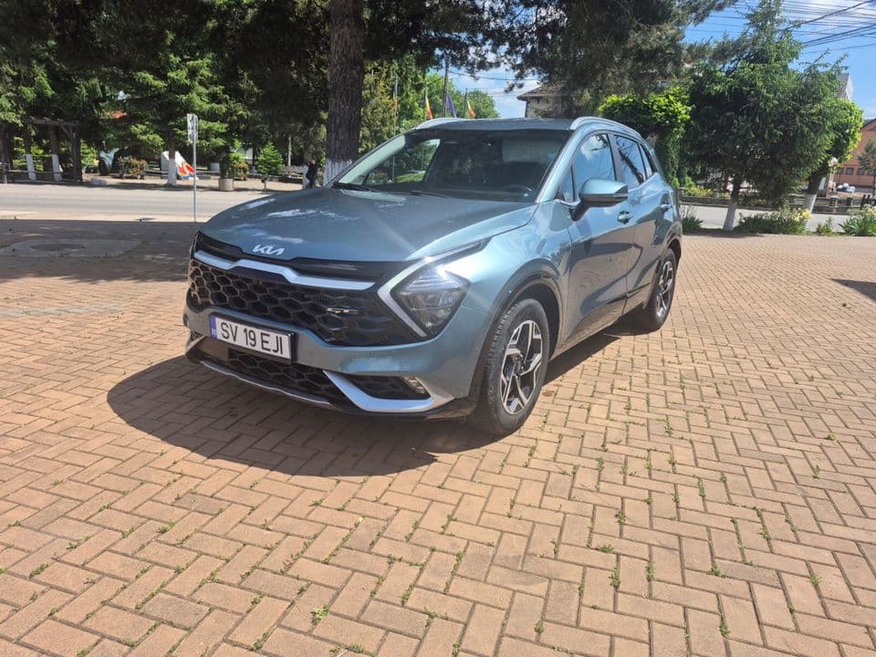 Kia Sportage 2022 1.6 T-GDI 180 CP Full Option 60.000 km Fără Defecte Cameră Navi Impecabilă
