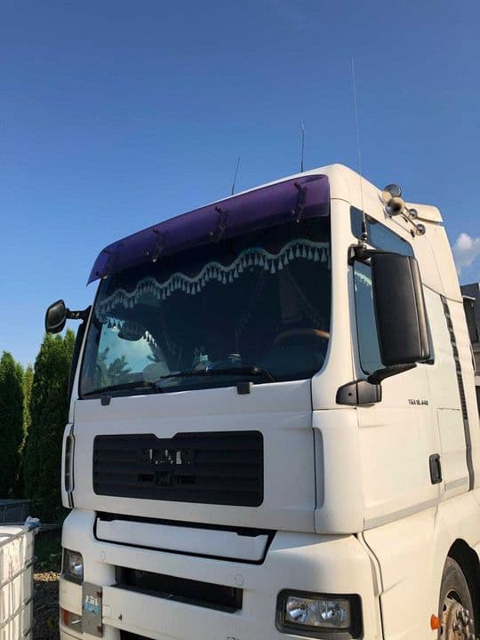 Camion cu remorca