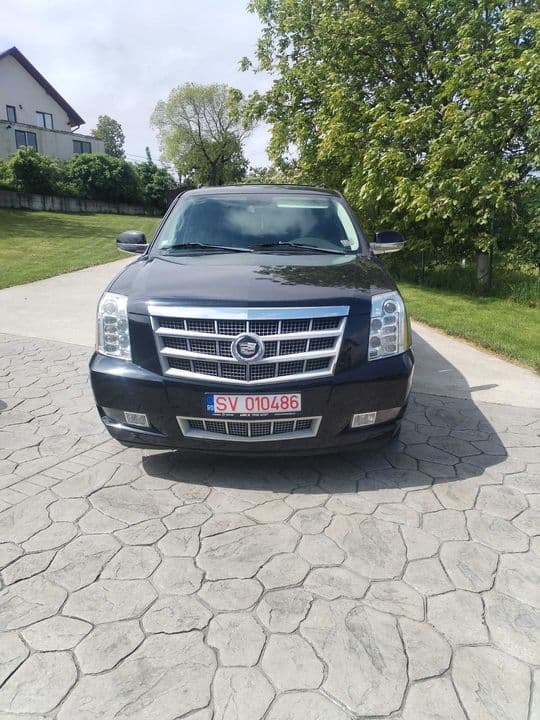 Cadillac Escalade Autoutilitară 6.2 V8 Benzină + GPL din fabrică 409 CP 4x4 AWD