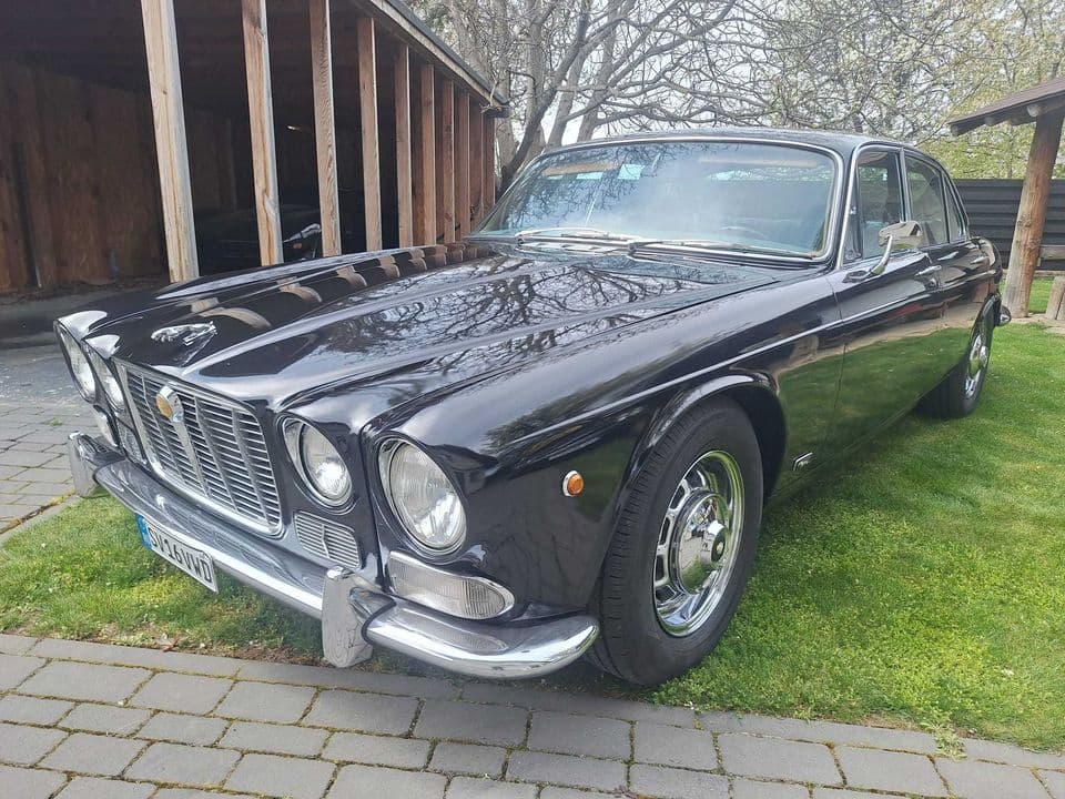 jaguar xj6 1973 istoric
