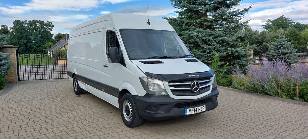 Mercedes Sprinter din 2015 motor 2.2  Euro 5 Volan pe dreapta Anglia