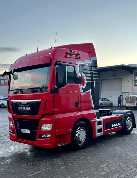 Man Tgx 18.440 Euro 6