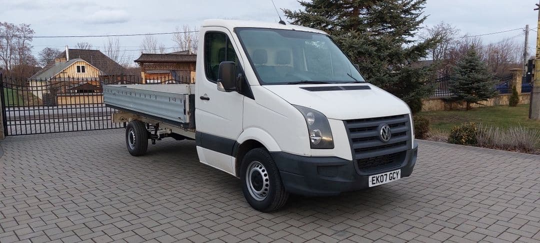 Vw Crafter din 2008 motor 2.5 Lungime 4.50 Volan pe dreapta Anglia