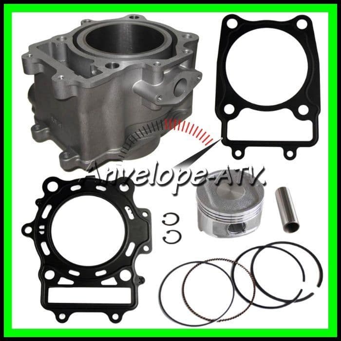Cilindru CFMOTO 500 X5 600 : Piston CF MOTO + Segmenti + GARNITURI
