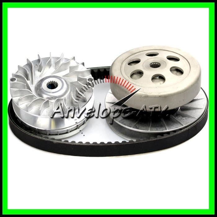 Ambreiaj + Variator + Curea Transmisie LINHAI 300 275 260 2x4 4x4