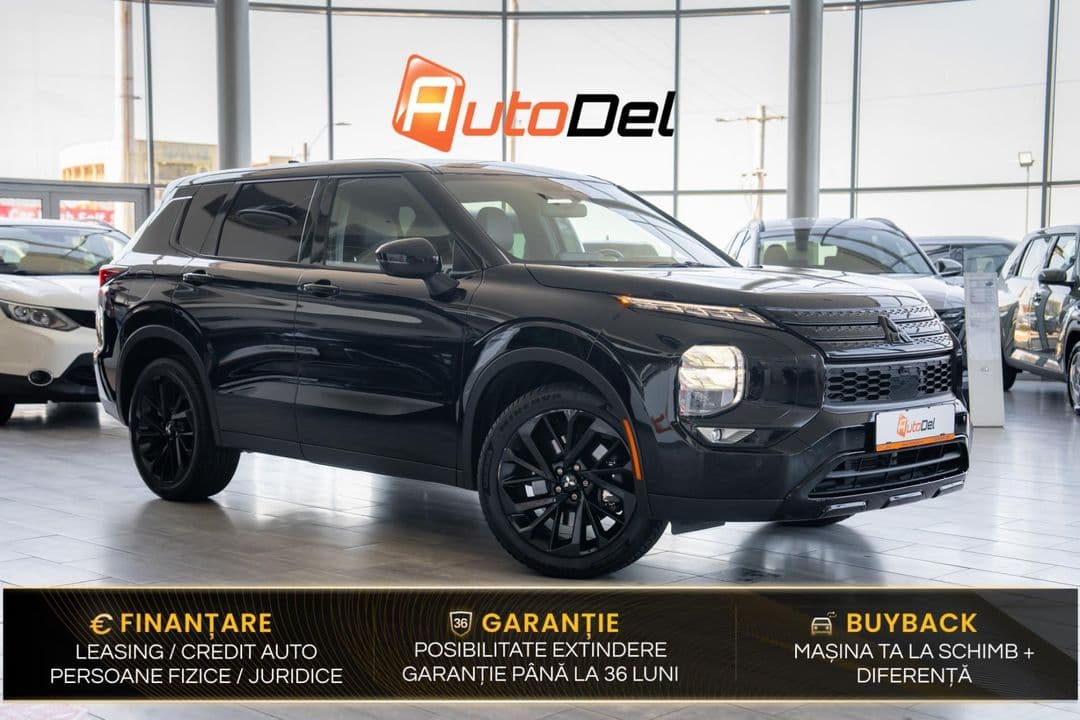 Mitsubishi Outlander 2.4 2WD CVT Instyle / 360 / ACC / LED / Alcantara