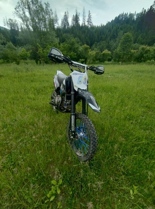 Vând cross Stomp 160cc racire pe ulei