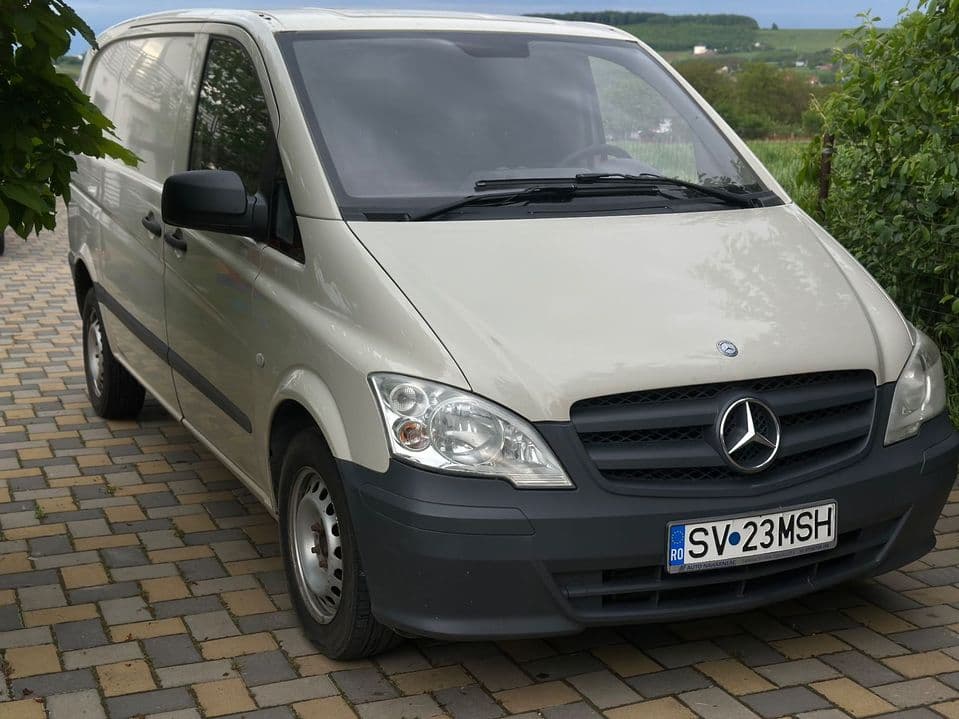 Mercedes-Benz Vito Stare perfecta de funcționare, anvelope de iarnă cu jante rezervă