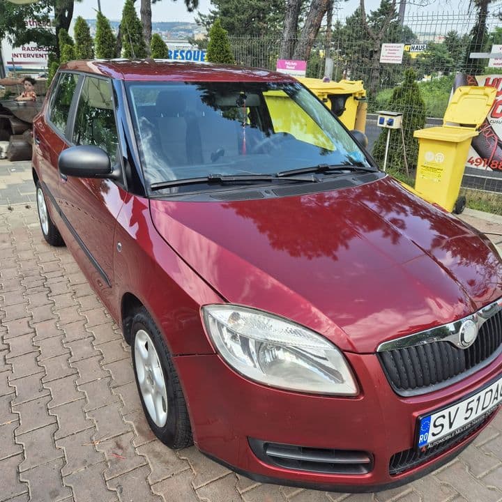 Skoda Fabia 1.2 benzina 2009