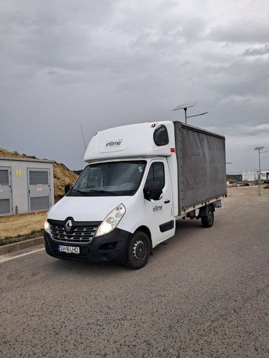 Renault master3 facelift