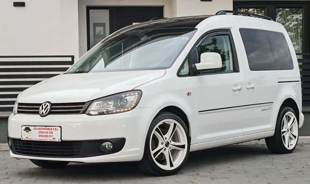 Volkswagen Caddy 2.0 140 cp 4x4 EDITION 30 GARANȚIE An fab.2013/05 AUTOMAT FULL!