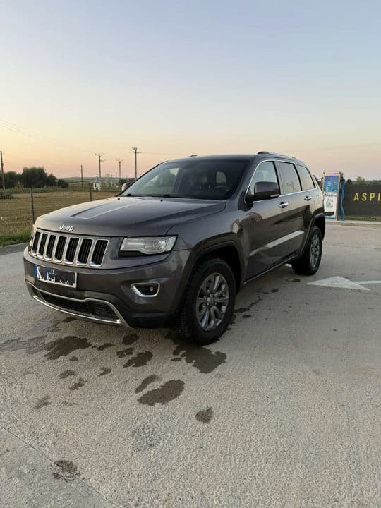 Vând Jeep Grand Cherokee din 2015, 3.0 diesel, 250 cp