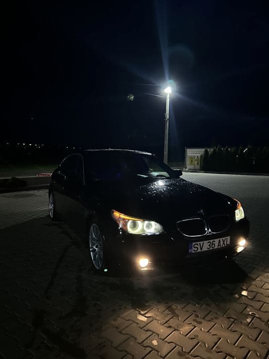 Vand bmw e60 525d 177cp dusa la 270+