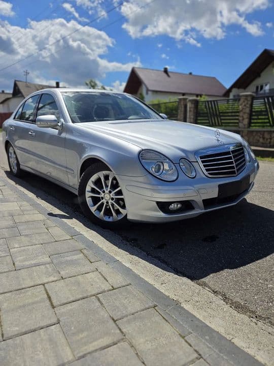 Mercedes-Benz E Mercedes E200 CDI 216.000 km Avangarde , un singur proprietar