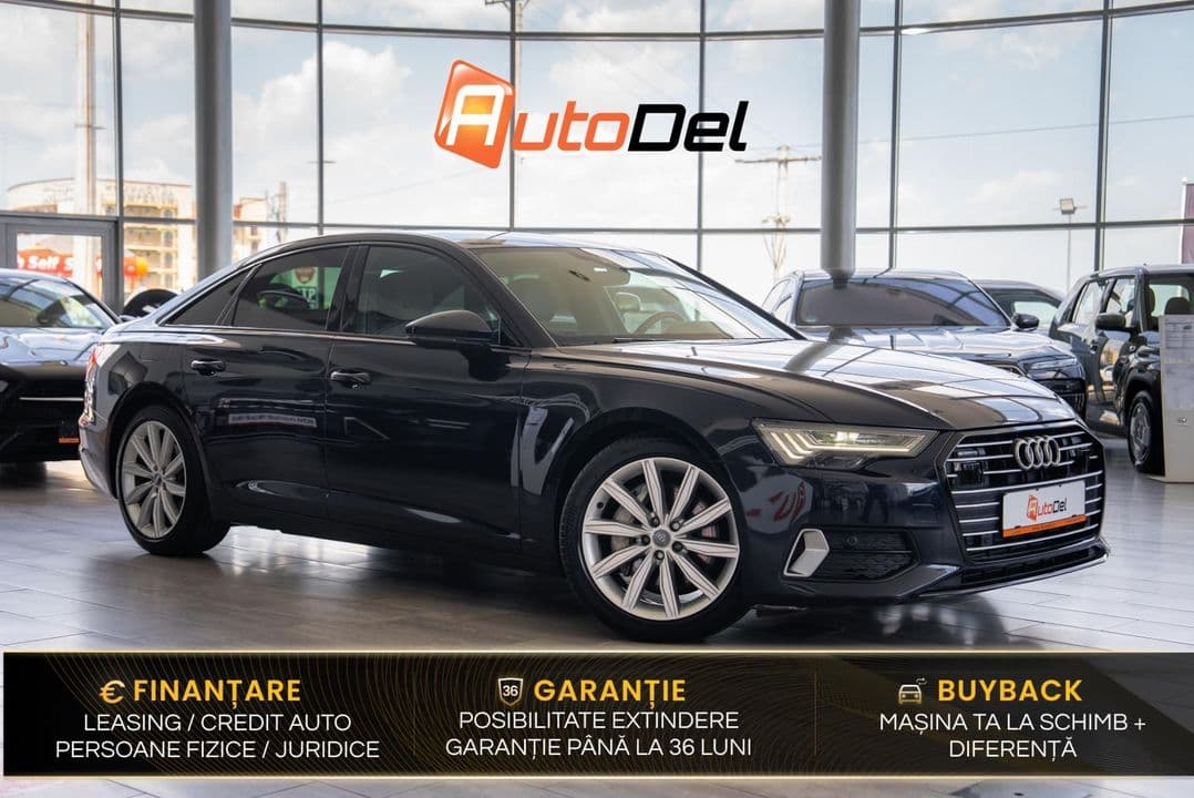 Audi A6 Limuzina Audi A6 50 tdi quattro / Webasto / Cameră / Keyless