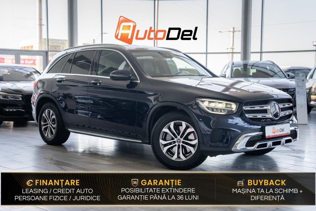 Mercedes-Benz GLC 200 d 4matic off-roader / MBUX / Keyless