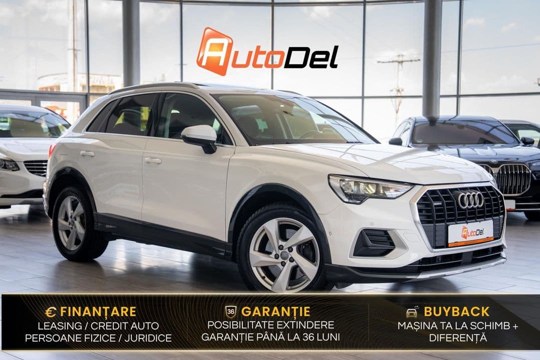 Audi Q3 40 tfsi quattro / ACC / Cameră / Climatronic